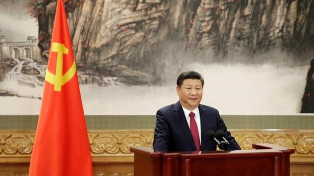 Chinese President Xi Jinping speaks as China's new Politburo Standing Committee members meet with the press at the Great Hall of the People in Beijing, China. (Reuters File Photo) Chinese President Xi Jinping speaks as China's new Politburo Standing Committee members meet with the press at the Great Hall of the People in Beijing, China. (Reuters File Photo)