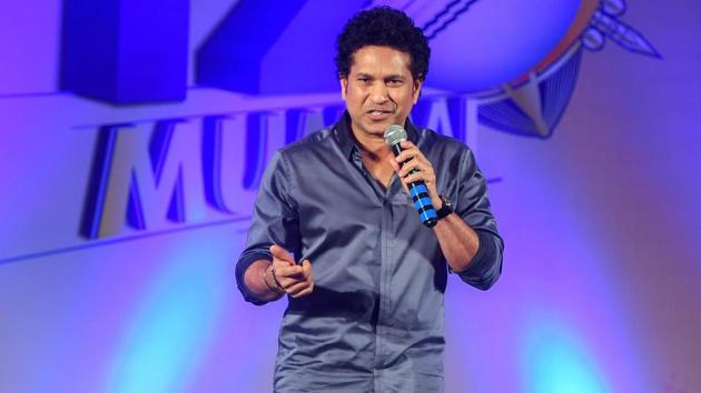 Cricket icon Sachin Tendulkar has been named brand ambassador of the T20 Mumbai League.(PTI)