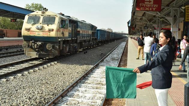 At present, even platform tickets have information only in English and Hindi. (HT File) At present, even platform tickets have information only in English and Hindi. (HT File)