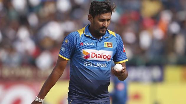 Suranga Lakmal will be back in the Sri Lanka squad for the upcoming T20 tri-series against India and Bangladesh.(AP)