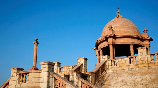The Jahangir Kothari Parade promenade pictured here, once an imposing British heritage site, is now obscured by a maze of overpasses and the shadow of Pakistan’s tallest building. It is part of a handful of buildings, along with the Imperial Customs House, which have been restored to their former grandeur, but such projects are rare when focus is on tearing down old and building new. (Akhtar Soomro / REUTERS) The Jahangir Kothari Parade promenade pictured here, once an imposing British heritage site, is now obscured by a maze of overpasses and the shadow of Pakistan’s tallest building. It is part of a handful of buildings, along with the Imperial Customs House, which have been restored to their former grandeur, but such projects are rare when focus is on tearing down old and building new. (Akhtar Soomro / REUTERS)