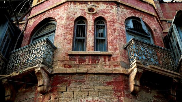“Every brick of the heritage building narrates a story of those who left in 1947,” said Akthar Baloch, a researcher who has written several books on Karachi’s heritage. “They built them with love and affection. “When people like me feel bad looking at the neglect of these heritage sites, one wonders how the families of the owners must feel if they ever visit Karachi.” (Akhtar Soomro / REUTERS) “Every brick of the heritage building narrates a story of those who left in 1947,” said Akthar Baloch, a researcher who has written several books on Karachi’s heritage. “They built them with love and affection. “When people like me feel bad looking at the neglect of these heritage sites, one wonders how the families of the owners must feel if they ever visit Karachi.” (Akhtar Soomro / REUTERS)