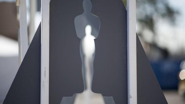 A general view of the preparation during the 90th annual Academy Awards week, in Hollywood, California. (AFP) A general view of the preparation during the 90th annual Academy Awards week, in Hollywood, California. (AFP)