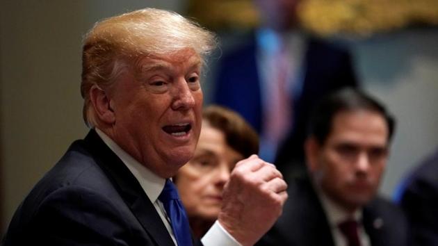 Trump has been considering a range of options to curb imports of steel and aluminum, after the Commerce Department concluded shipments of the two metals hurt U.S. national security. (REUTERS) Trump has been considering a range of options to curb imports of steel and aluminum, after the Commerce Department concluded shipments of the two metals hurt U.S. national security. (REUTERS)