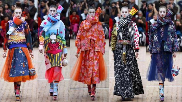 The line is a mix of Tuzki’s quirky characteristics and Arora’s craftsmanship. It is replete with apparels and accessories that puts the spotlight on Tuzki’s funny traits and peculiarities through the fashion designer’s creativity and play on colours. (AP) The line is a mix of Tuzki’s quirky characteristics and Arora’s craftsmanship. It is replete with apparels and accessories that puts the spotlight on Tuzki’s funny traits and peculiarities through the fashion designer’s creativity and play on colours. (AP)