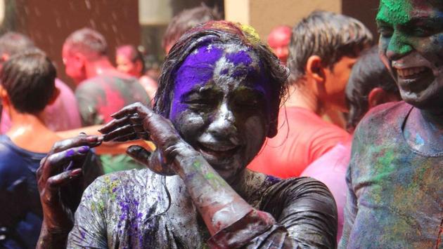 Now, people use all sorts of synthetic colours that are often loaded with chemicals and tough to remove.