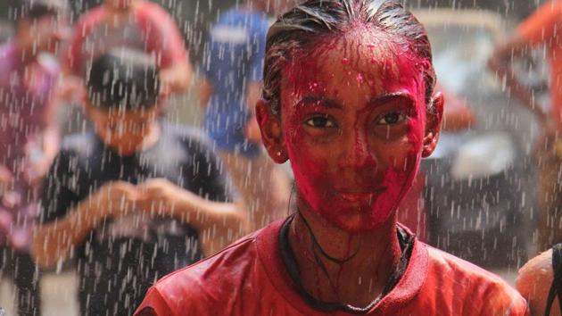 Over the years, water, water balloons, rain dances have all become integral parts of Holi celebrations.