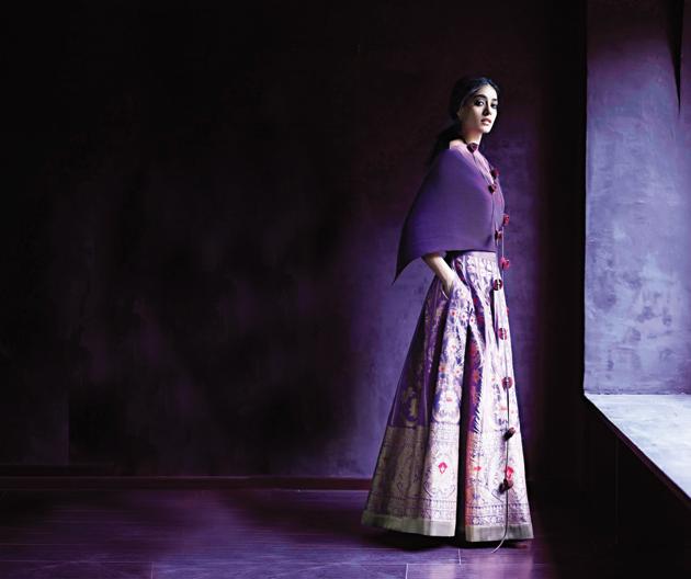 Payal Khandwala’s festival collection experiments with ultraviolet in all its looks. Payal Khandwala’s festival collection experiments with ultraviolet in all its looks.
