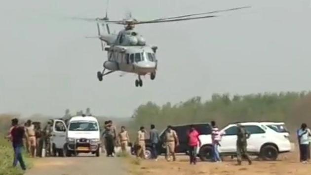 Ten Maoists and a constable of elite commando force Greyhounds were killed in an encounter in forest areas of Chhattisgarh’s Bijapur district bordering Telangana, the police said on Friday. This is one of the biggest encounters in recent times and is a big jolt to the Maoist party, said a senior police officer. (ANI) Ten Maoists and a constable of elite commando force Greyhounds were killed in an encounter in forest areas of Chhattisgarh’s Bijapur district bordering Telangana, the police said on Friday. This is one of the biggest encounters in recent times and is a big jolt to the Maoist party, said a senior police officer. (ANI)