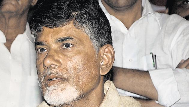The Telugu Desam Party MPs held a four-hour long meeting with chief minister N Chandrababu Naidu in Amravati this afternoon. (File Photo) The Telugu Desam Party MPs held a four-hour long meeting with chief minister N Chandrababu Naidu in Amravati this afternoon. (File Photo)