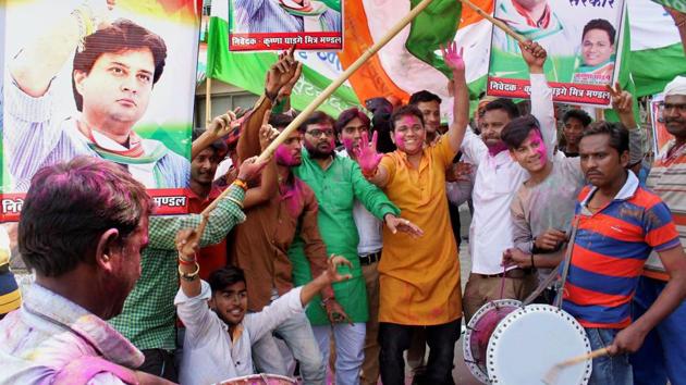 The Congress state leadership is likely to meet in the next few days to finalise future plans, even as state spokesperson KK Mishra said the party was “chalking out a calendar to launch movements against the government”. The Congress is planning a major campaign to expose the “false propaganda” of the Bharatiya Janata Party government in Madhya Pradesh, as the opposition party looks to carry the momentum from victories in two bypolls to the assembly elections slated this year. (PTI File) The Congress state leadership is likely to meet in the next few days to finalise future plans, even as state spokesperson KK Mishra said the party was “chalking out a calendar to launch movements against the government”. The Congress is planning a major campaign to expose the “false propaganda” of the Bharatiya Janata Party government in Madhya Pradesh, as the opposition party looks to carry the momentum from victories in two bypolls to the assembly elections slated this year. (PTI File)