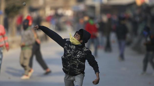 A boy who joined militancy in Kashmir has returned home on Friday following an appeal by his mother, a senior police official said. “Another young boy responding to the appeals of crying mother returned to the fold of family leaving path of violence in the valley”, DGP SP Vaid said in a tweet. Four Kashmiri youngsters, who had taken to militancy, shunned the path of violence and returned to the mainstream in 2017. (Mukhtar Khan / AP File) A boy who joined militancy in Kashmir has returned home on Friday following an appeal by his mother, a senior police official said. “Another young boy responding to the appeals of crying mother returned to the fold of family leaving path of violence in the valley”, DGP SP Vaid said in a tweet. Four Kashmiri youngsters, who had taken to militancy, shunned the path of violence and returned to the mainstream in 2017. (Mukhtar Khan / AP File)