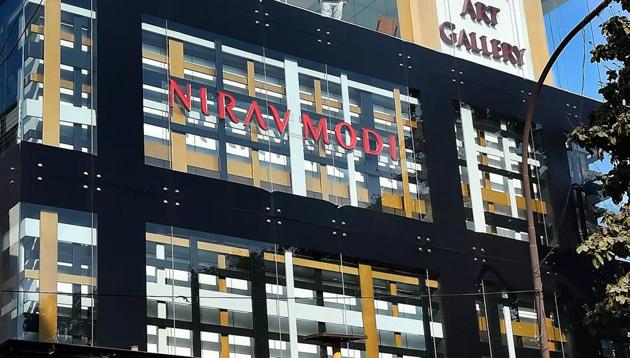 A Nirav Modi jewellery showroom in the Defence Colony area of New Delhi. The billionaire diamantaire, his uncle Mehul Choksi and associates are at the heart of a Rs 12,636 crore fraud at Punjab National Bank. Both Modi and Choksi are believed to have left India early in January. (PTI) A Nirav Modi jewellery showroom in the Defence Colony area of New Delhi. The billionaire diamantaire, his uncle Mehul Choksi and associates are at the heart of a Rs 12,636 crore fraud at Punjab National Bank. Both Modi and Choksi are believed to have left India early in January. (PTI)
