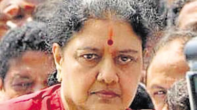 Karnataka government asked Anti-Corruption Bureau to probe allegations that former AIADMK general secretary bribed officials of the Bengaluru Central Prison to get preferential treatment (PTI File Photo) Karnataka government asked Anti-Corruption Bureau to probe allegations that former AIADMK general secretary bribed officials of the Bengaluru Central Prison to get preferential treatment (PTI File Photo)