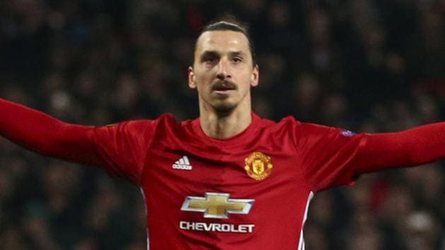 Zlatan Ibrahimovic will leave Manchester United at the end of the ongoing season, having initially signed for the club in 2016.(AP)