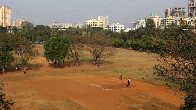 Veer Sambhaji ground in Mulund (East) is a prominent open space in Mumbai. (HT FILE) Veer Sambhaji ground in Mulund (East) is a prominent open space in Mumbai. (HT FILE)