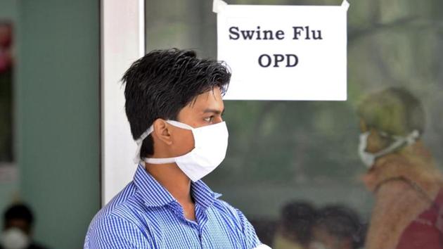 The human respiratory infection caused by a particular influenza virus H1N1 strain — known as the swine flu — was first recognised in US in 2009. (Representative image) The human respiratory infection caused by a particular influenza virus H1N1 strain — known as the swine flu — was first recognised in US in 2009. (Representative image)
