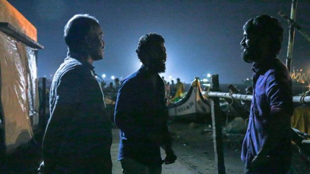 Dhanush and Vetrimaaran’s Vada Chennai shoot was wrapped recently. Dhanush and Vetrimaaran’s Vada Chennai shoot was wrapped recently.