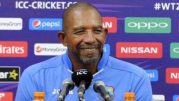 Phil Simmons’ sacking as coach of the West Indies had been preceded by a suspension the previous year for publically criticising the West Indies selection policy. (Twitter) Phil Simmons’ sacking as coach of the West Indies had been preceded by a suspension the previous year for publically criticising the West Indies selection policy. (Twitter)