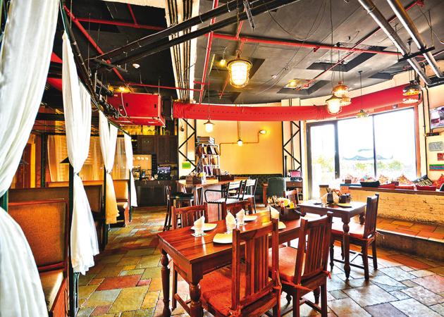 There are at least 16 branches of Cafe Delhi Heights in the capital now