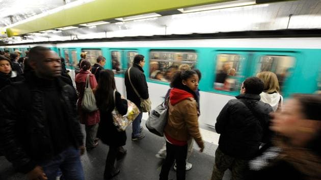 Paris Metro slaps pregnant woman with 60-euro fine for walking wrong ...