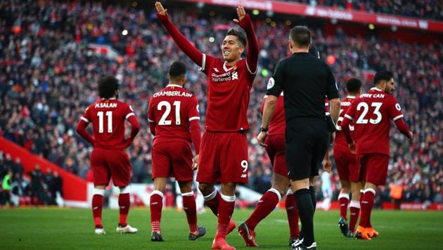 Liverpool’s Roberto Firmino has flourished under Jurgen Klopp, establishing himself as one of the best forwards in the Premier League, having arrived from Hoffenheim in 2015. (Twitter) Liverpool’s Roberto Firmino has flourished under Jurgen Klopp, establishing himself as one of the best forwards in the Premier League, having arrived from Hoffenheim in 2015. (Twitter)