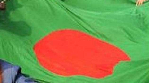 A Bangladeshi national flag. Police do not know how many people were involved in the attack nor whether they belonged to any Islamist extremist groups, said Abdul Wahab, a spokesperson for the Sylhet city police. (File Photo) A Bangladeshi national flag. Police do not know how many people were involved in the attack nor whether they belonged to any Islamist extremist groups, said Abdul Wahab, a spokesperson for the Sylhet city police. (File Photo)