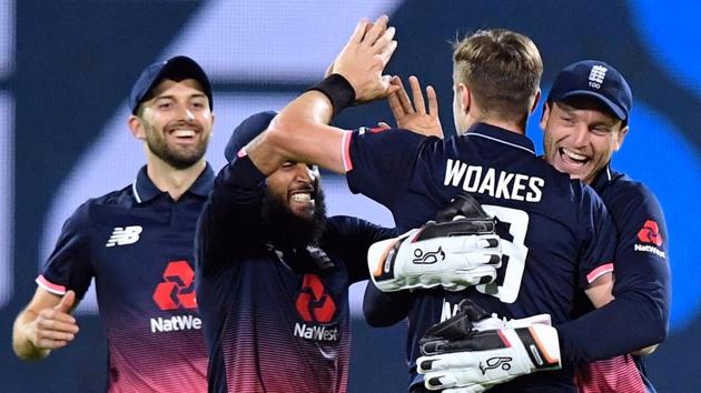 England held on to beat New Zealand by four runs in the third ODI in Wellington to go 2-1 up in the five-match series. The visitors made 234, with Eoin Morgan scoring 48 and Ben Stokes 39. In reply, New Zealand could manage only 230/8 -- with Kane Williamson scoring an unbeaten 112. (REUTERS) England held on to beat New Zealand by four runs in the third ODI in Wellington to go 2-1 up in the five-match series. The visitors made 234, with Eoin Morgan scoring 48 and Ben Stokes 39. In reply, New Zealand could manage only 230/8 -- with Kane Williamson scoring an unbeaten 112. (REUTERS)