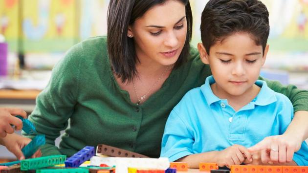 Researchers said treating children in schools can powerfully overcome issues of cost, transportation, and stigma that typically restrict broad utilisation of mental health services. (Getty Images/iStockphoto) Researchers said treating children in schools can powerfully overcome issues of cost, transportation, and stigma that typically restrict broad utilisation of mental health services. (Getty Images/iStockphoto)