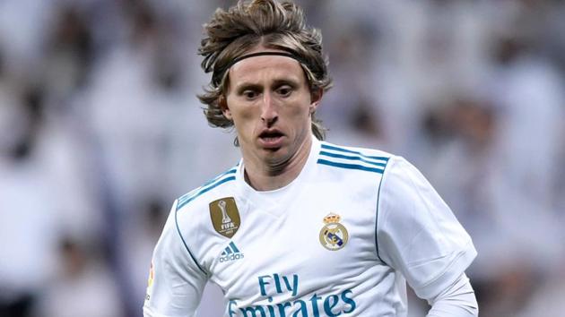 Luka Modric was charged Friday with giving false testimony at the corruption trial of Dinamo Zagreb’s powerful former chief Zdravko Mamic.(AFP)