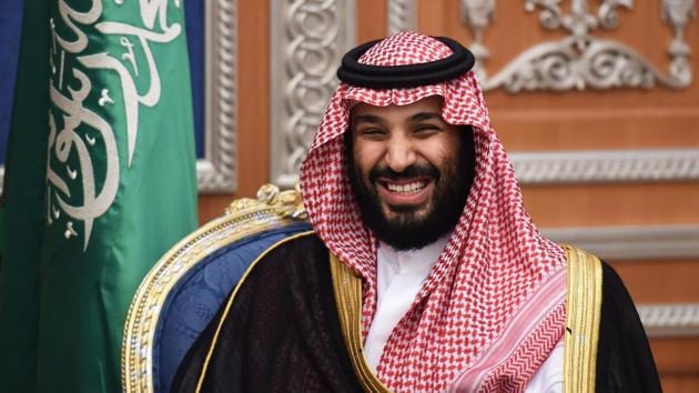 In this file photo taken in November 2017, Saudi crown prince Mohammed bin Salman is een attending a meeting with Lebanon's Christian Maronite patriarch, in Riyadh. Saudi Arabia's crown prince lands in Egypt on March 3, 2018, on the first leg of his maiden foreign tour as heir to the throne, a diplomatic charm offensive that follows his stunning rise to power. (AFP) In this file photo taken in November 2017, Saudi crown prince Mohammed bin Salman is een attending a meeting with Lebanon's Christian Maronite patriarch, in Riyadh. Saudi Arabia's crown prince lands in Egypt on March 3, 2018, on the first leg of his maiden foreign tour as heir to the throne, a diplomatic charm offensive that follows his stunning rise to power. (AFP)