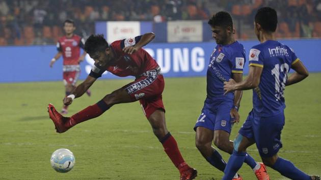 Jamshedpur FC will face FC Goa in an Indian Super League clash on Sunday. (AP) Jamshedpur FC will face FC Goa in an Indian Super League clash on Sunday. (AP)