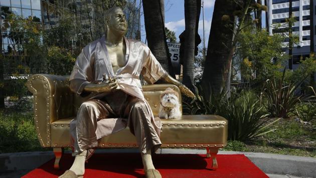Oscars 2018 Artists Troll Harvey Weinstein With Casting Couch Statue Near Hollywood Walk Of Fame Hindustan Times You do sculpt, we do cast for you!!. artists troll harvey weinstein