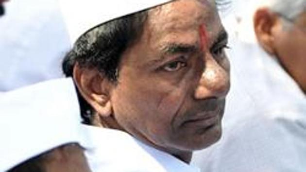 Telangana chief minister K Chandrasekhar Rao (HT File Photo) Telangana chief minister K Chandrasekhar Rao (HT File Photo)
