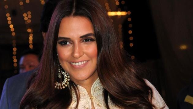 Now, Neha Dhupia is also a popular radio show host. Now, Neha Dhupia is also a popular radio show host.