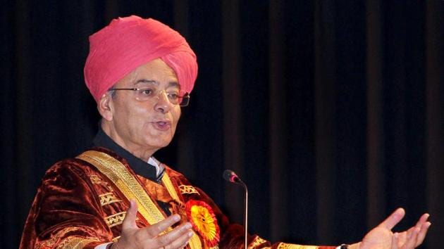 Finance minister Arun Jaitley speaks during the 17th Convocation of the Jammu University, in Jammu on Sunday. (PTI Photo) Finance minister Arun Jaitley speaks during the 17th Convocation of the Jammu University, in Jammu on Sunday. (PTI Photo)