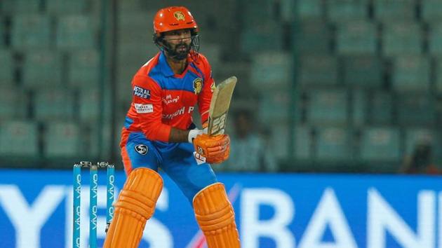 Get highlights of Kolkata Knight Riders Indian Premier League (IPL) 2018 captain announcement here. Dinesh Karthik will lead KKR in the upcoming edition of the Indian Premier League.(AFP)