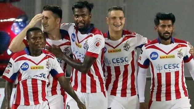 ATK defeated NorthEast United FC in their Indian Super League (ISL) encounter on Sunday.(ISL)