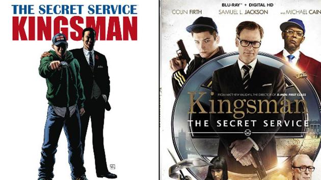 Mark Millar and Dave Gibbons’ first comic in the Kingsman series was adapted into a 2014 film by Matthew Vaughn.