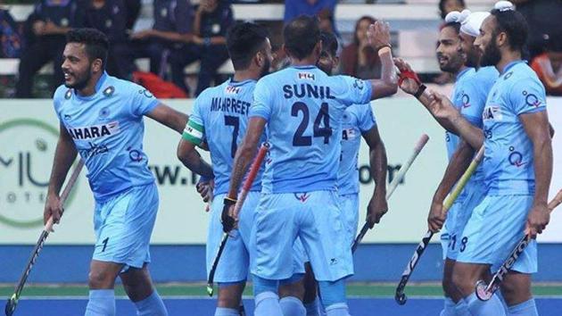 India were held to a 1-1 draw by England in the Sultan Azlan Shah Cup on Sunday. Catch highlights of India vs England, Sultan Azlan Shah Cup 2018 hockey, here.(Twitter)