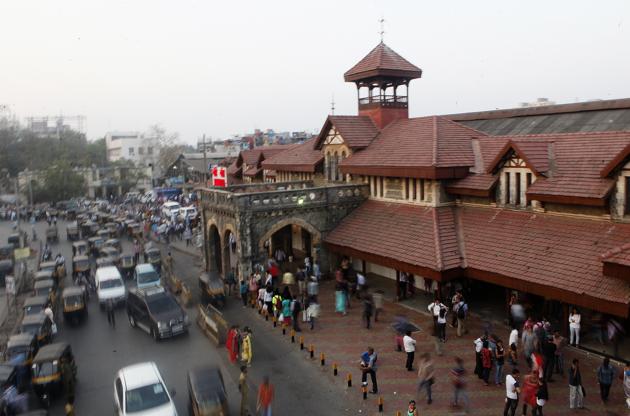Bandra railway station is one of the three stations in the suburbs that will be redeveloped (HT file photo) Bandra railway station is one of the three stations in the suburbs that will be redeveloped (HT file photo)
