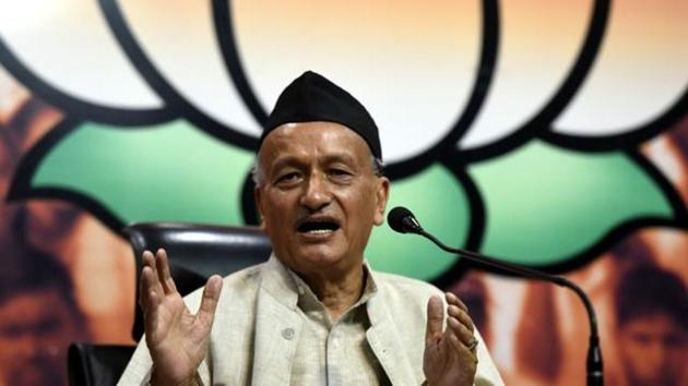 There is a buzz that BJP might appoint Koshyari as Governor of some state. (Hindustan Times) There is a buzz that BJP might appoint Koshyari as Governor of some state. (Hindustan Times)