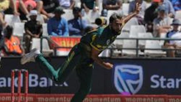 mran Tahir on Saturday became only the third bowler to do claim a hat-trick in the Pakistan Super League’s (PSL) history. (AFP) mran Tahir on Saturday became only the third bowler to do claim a hat-trick in the Pakistan Super League’s (PSL) history. (AFP)