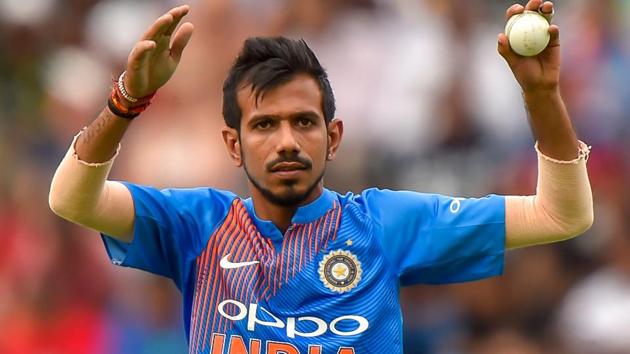 Yuzvendra Chahal is the most experienced bowler in the India squad for the upcoming 2018 Nidahas Trophy.(AFP)