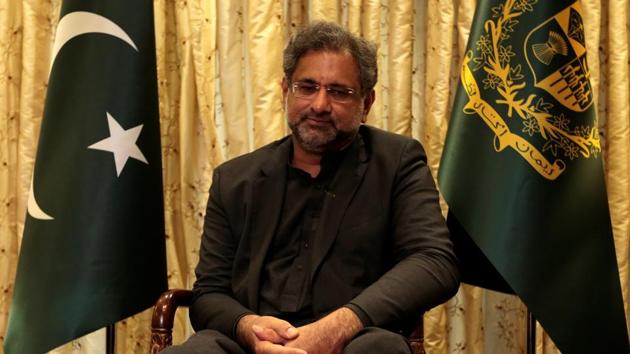 Abbasi is the first head of the state or government to visit Nepal after formation of the new government under K P Oli. (REUTERS FILE)