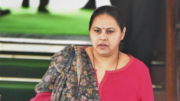 RJD MP Misa Bharti in New Delhi. (PTI File Photo) RJD MP Misa Bharti in New Delhi. (PTI File Photo)
