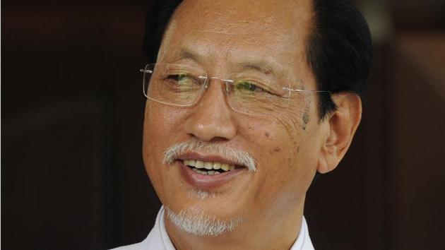 Neiphiu Rio is a three-time chief minister and an ally of the BJP. (HT File Photo) Neiphiu Rio is a three-time chief minister and an ally of the BJP. (HT File Photo)