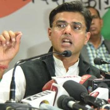 Rajasthan Congress president Sachin Pilot said the organisational restructuring was aimed at galvanising the party workers ahead of the assembly elections due by the year-end. (HT File Photo) Rajasthan Congress president Sachin Pilot said the organisational restructuring was aimed at galvanising the party workers ahead of the assembly elections due by the year-end. (HT File Photo)