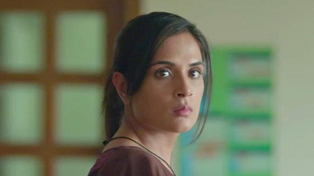 Richa Chadha in a still from Masaan. Richa Chadha in a still from Masaan.
