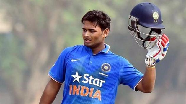 India’s Rishabh Pant will look to play some big knocks in the tri-series against Sri Lanka and Bangladesh, starting March 6.(PTI)